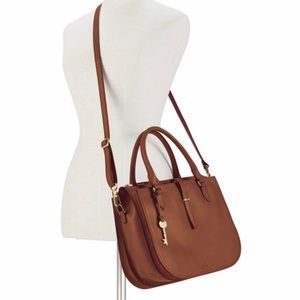Fossil Ryder Satchel